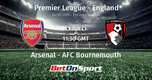 Arsenal vs AFC Bournemouth prediction and betting tips