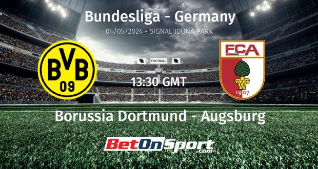 Borussia Dortmund vs Augsburg prediction and betting tips