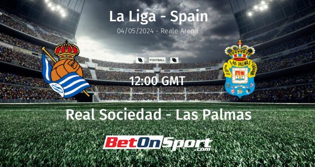 Real Sociedad vs Las Palmas prediction and betting tips