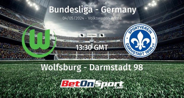 Wolfsburg vs Darmstadt 98 prediction and betting tips